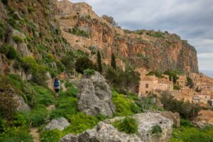 Monemvasia-Griekenland-Peloponnesos-Vestingstad