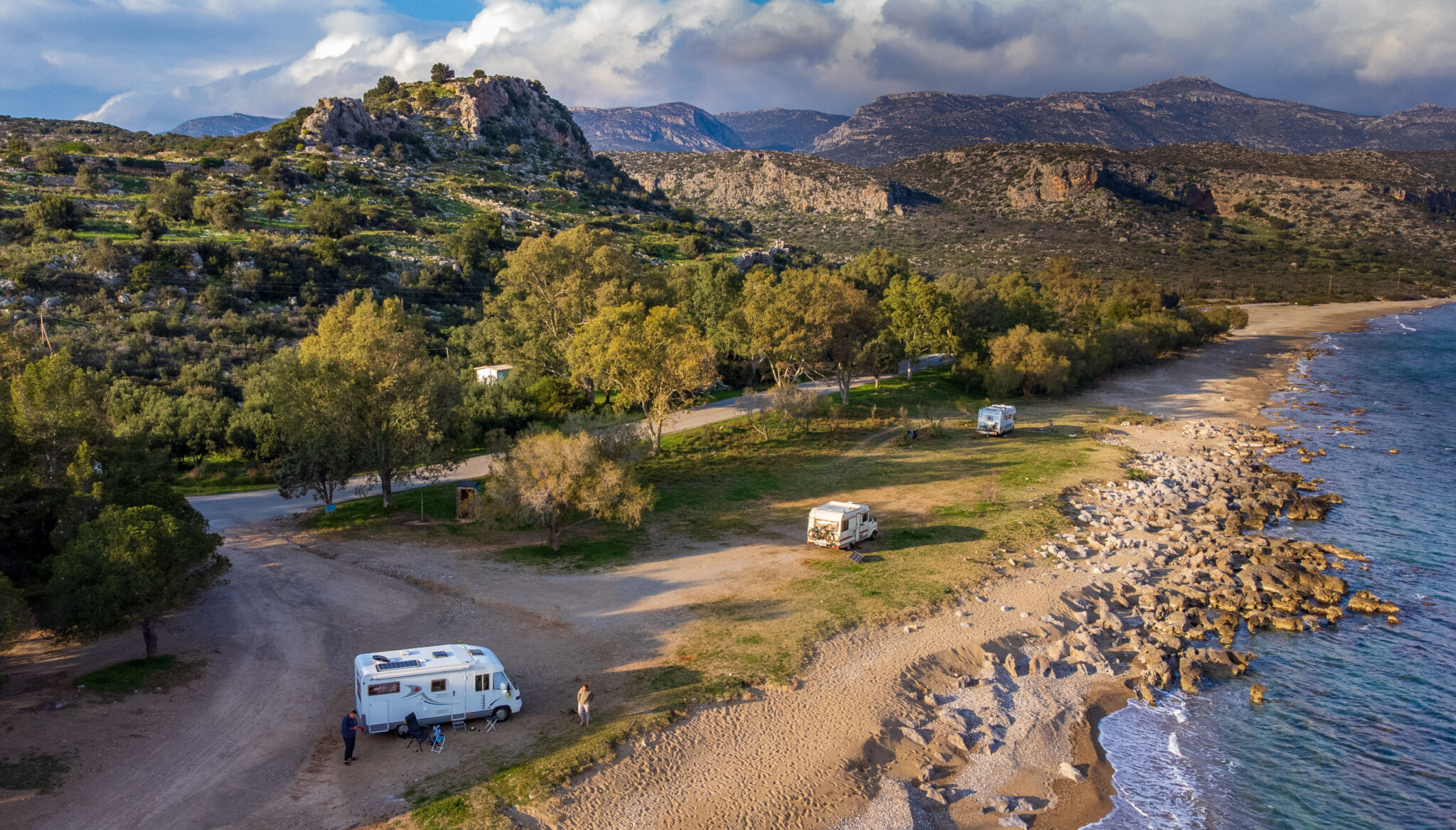 Monemvasia-Camper-Griekenland-Peloponnesos