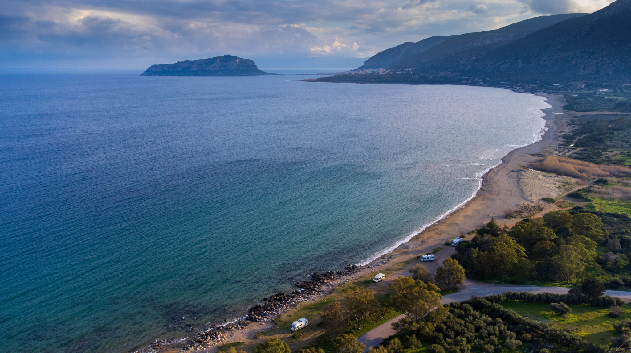 Monemvasia-Camper-Griekenland-Peloponnesos