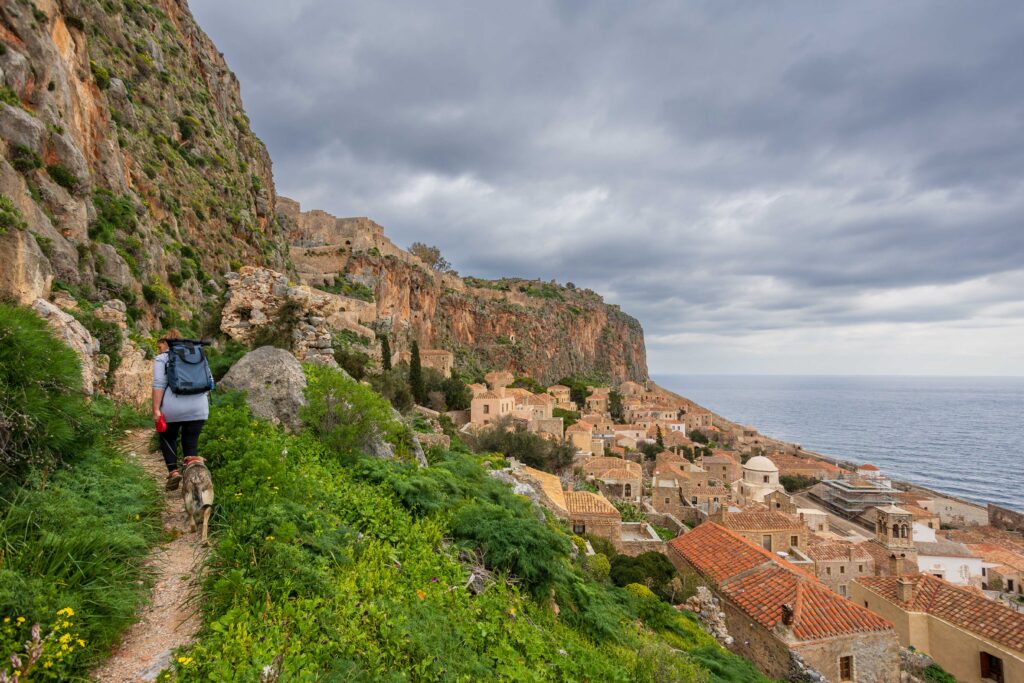 Monemvasia-Griekenland-Peloponnesos-Vestingstad